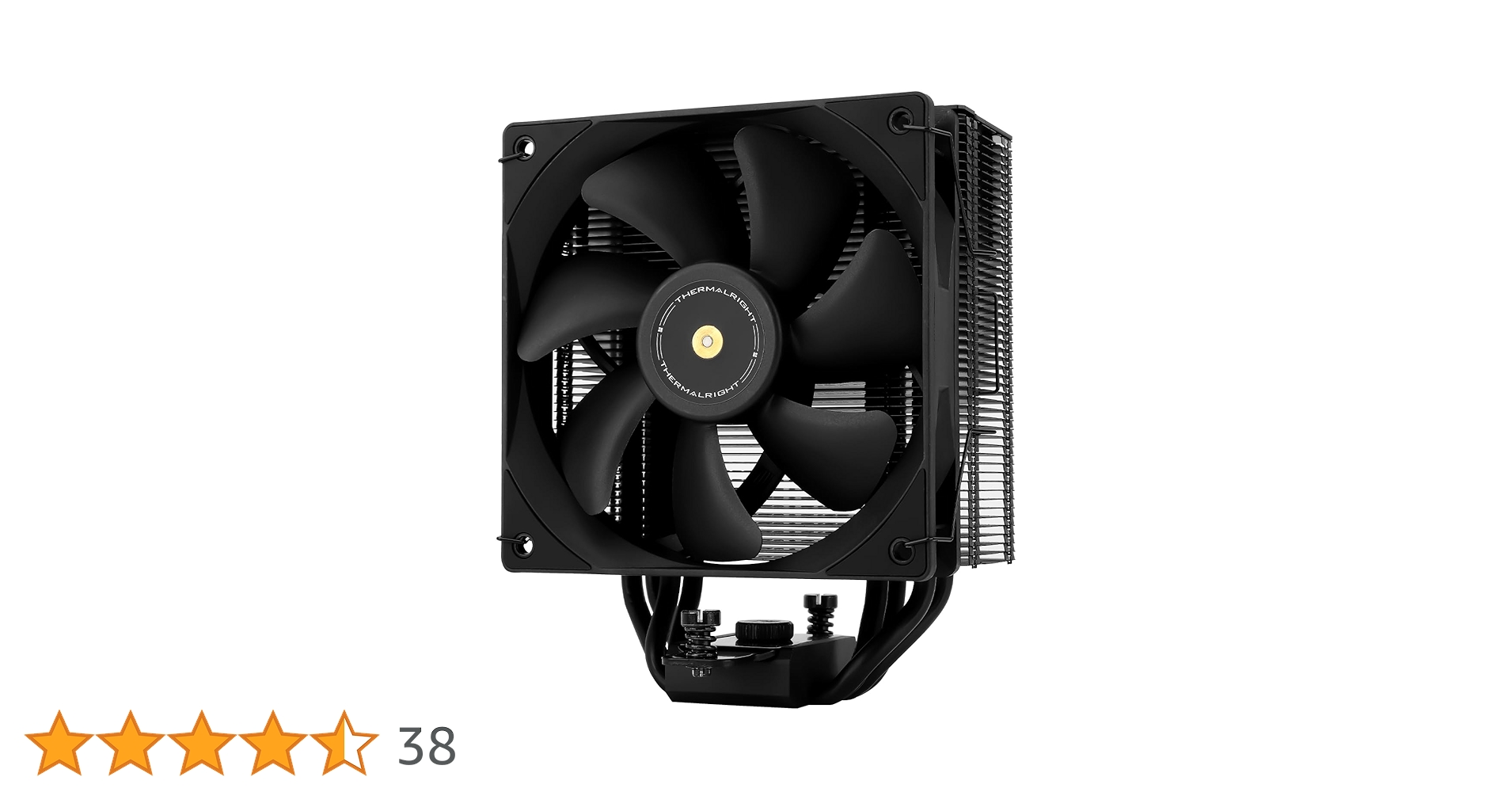 SI-100 ブラック CPUエアクーラー ヒートパイプ TL-E12B PWM Amazon.co.jp: Thermalright SI-100 ブラック CPUエアクーラー 6